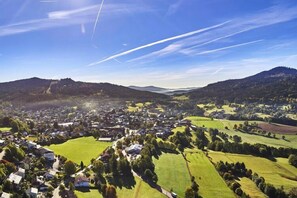 Vue de la maison de vacances [été]