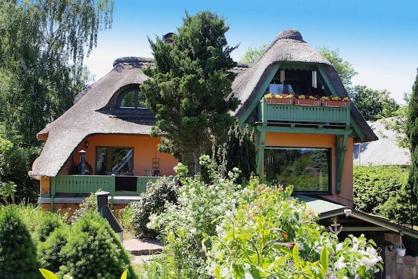 Feriebolig udendørs (sommer)