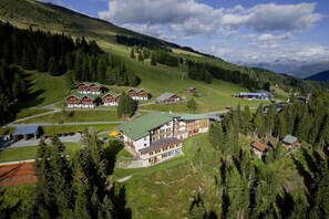 Außenseite Ferienhaus [Sommer]