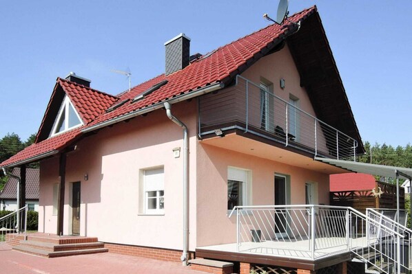 Holiday Home Exterior [summer]