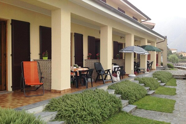 Holiday Home Exterior [summer]