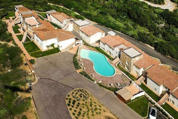 Piscine maison de vacances
