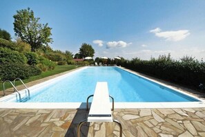 Piscine maison de vacances