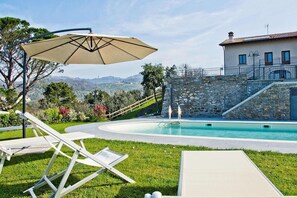 Piscine maison de vacances