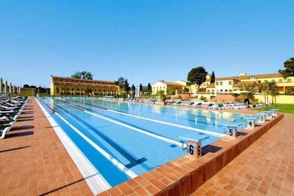 Piscine maison de vacances