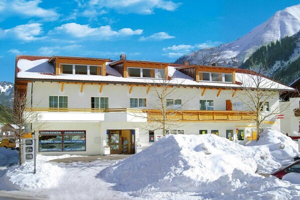 Exterior casa de vacaciones [invierno]