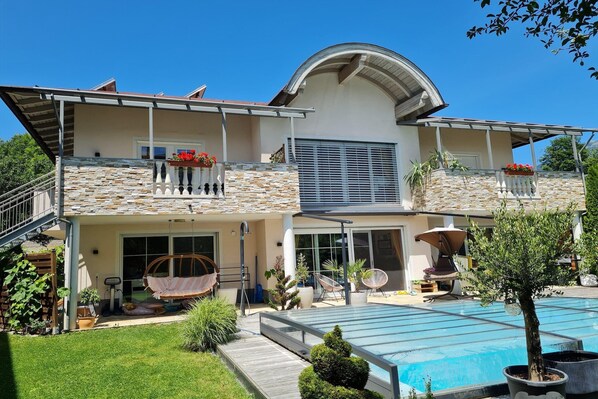 Holiday Home Exterior [summer]
