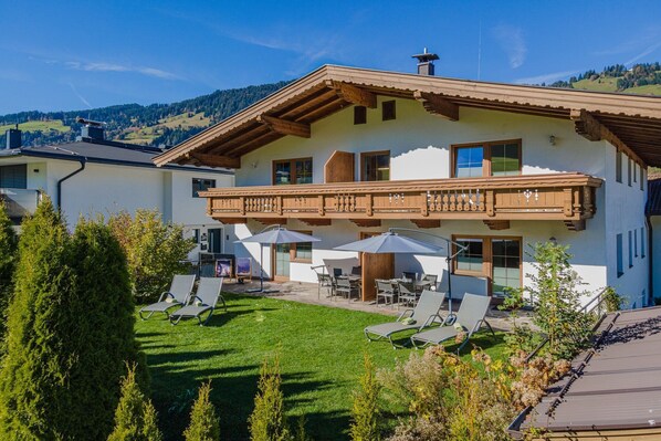 Holiday Home Exterior [summer]