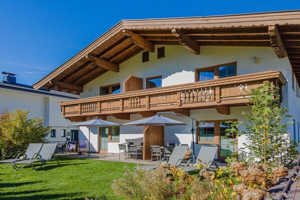 Extérieur maison de vacances [été]