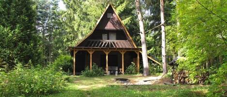 Extérieur maison de vacances [été]