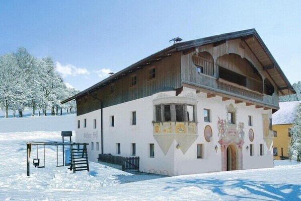 Extérieur maison de vacances [hiver]