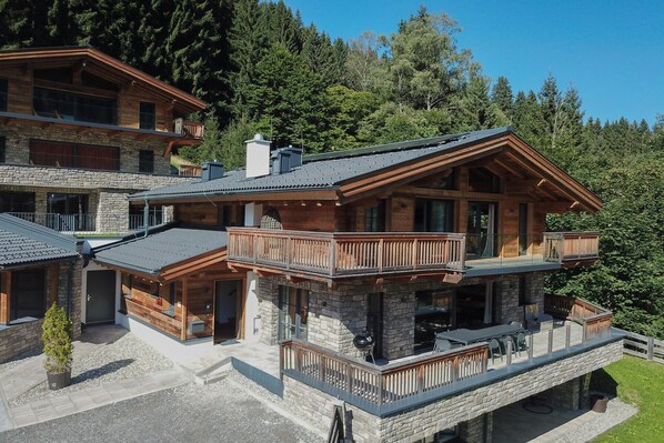 Holiday Home Exterior [summer]