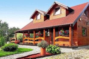 Holiday Home Exterior [summer]
