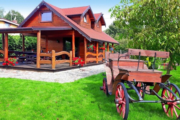 Holiday Home Exterior [summer]