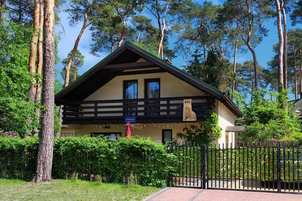 Holiday Home Exterior [summer]