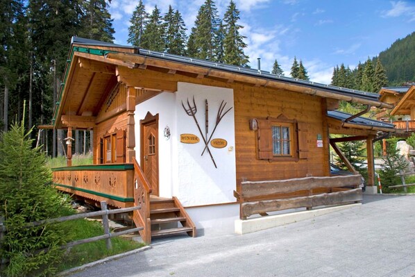 Holiday Home Exterior [summer]