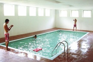 Piscine maison de vacances