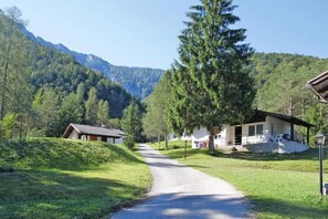 Aussicht vom Ferienhaus [Sommer]