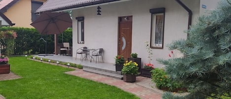 Feriebolig udendørs (sommer)