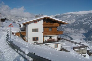 Holiday Home Exterior [winter]