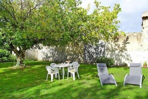 Trädgård [sommar]