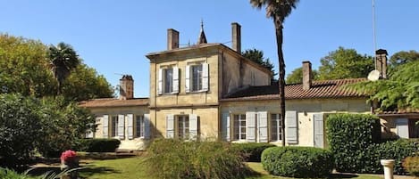 Extérieur maison de vacances [été]