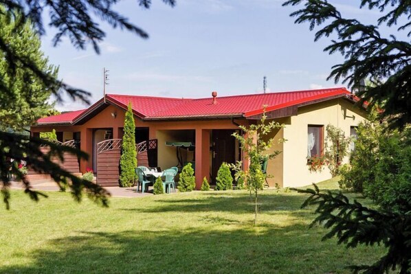Holiday Home Exterior [summer]