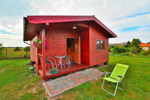 Holiday Home Exterior [summer]