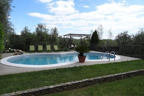 Piscine maison de vacances