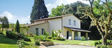 Extérieur maison de vacances [été]