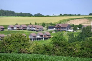 Außenseite Ferienhaus [Sommer]