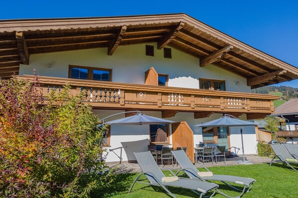 Holiday Home Exterior [summer]