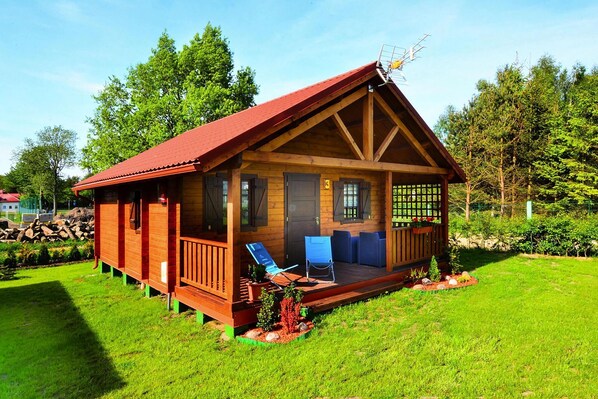 Holiday Home Exterior [summer]