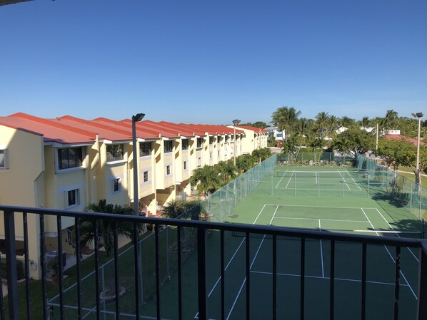 View from balcony
