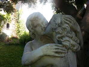 Detalhe da fachada