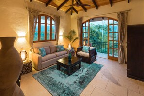 Sitting Room in Ocean View Suite