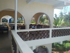 Restaurang utomhus