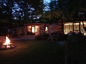 Night time is magical here