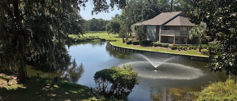 ***THE TRUE VIEW FROM OUR PRIVATE BALCONY****