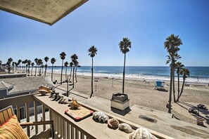 Private Balcony w/ Ocean View