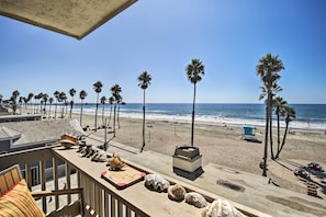 Private Balcony w/ Ocean View