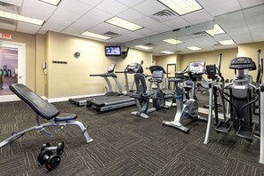 Sala de fitness