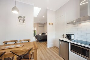 Kitchen and dining