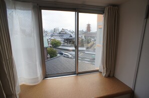 Vista do quarto