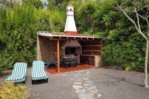 Außenseite Ferienhaus [Sommer]