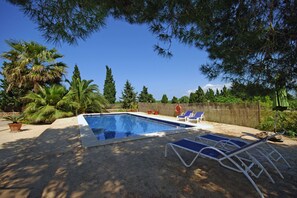 Piscine maison de vacances