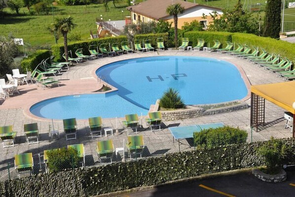 Piscine maison de vacances