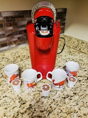 Café et/ou machine à café