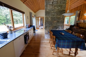 The cabin has recently (summer 2020) been refurbished to the highest standards