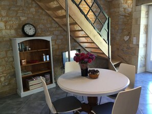 Dinning area/ open plan living
